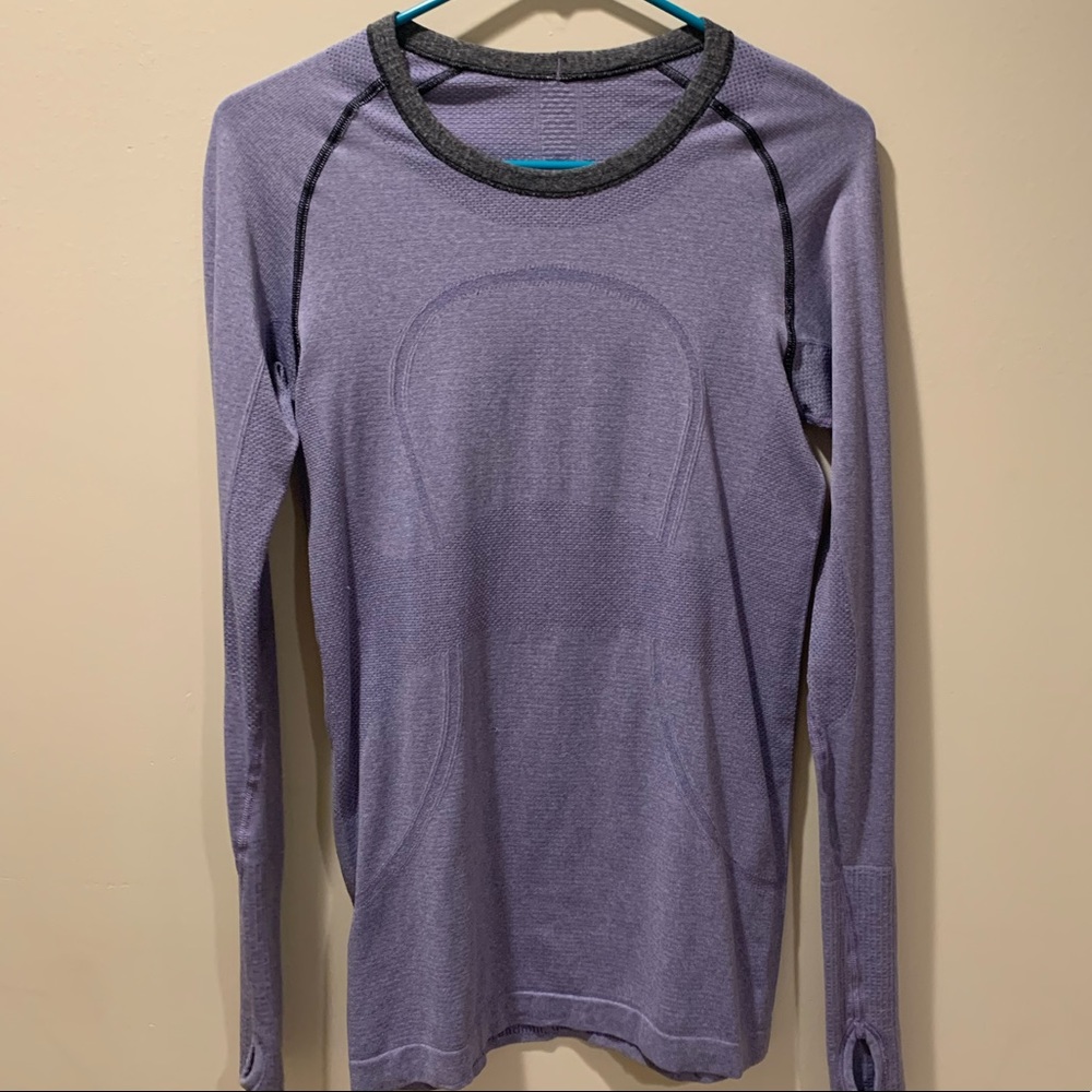 Lululemon swiftly long sleeve